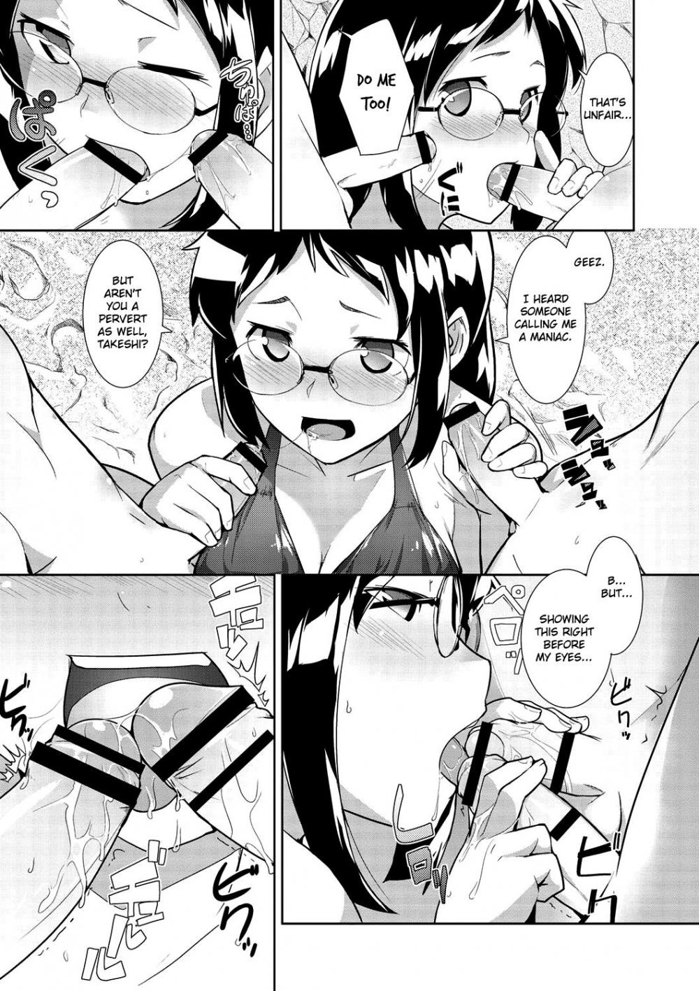 Hentai Manga Comic-Sea Story-Read-9